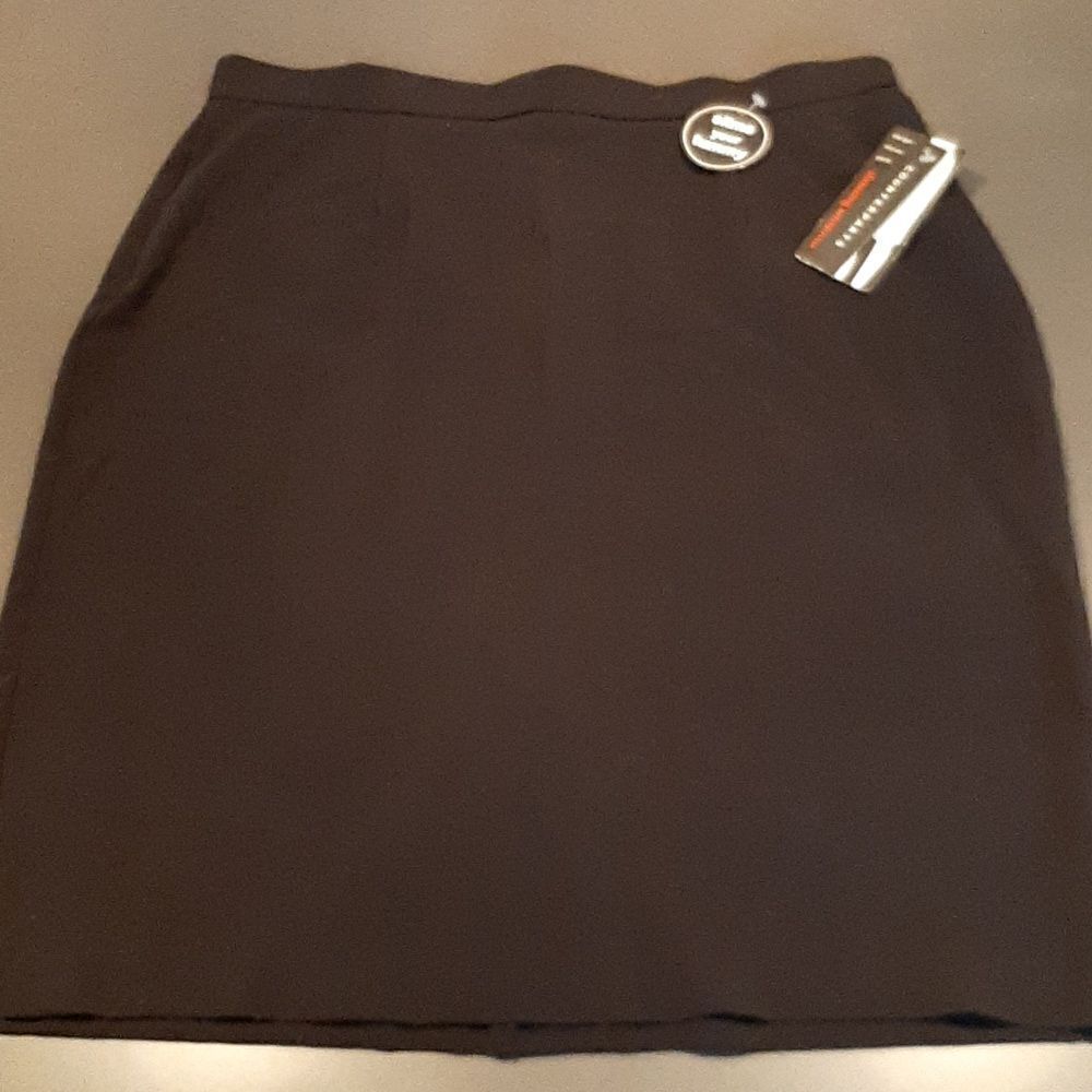 Counterparts Black Skirt